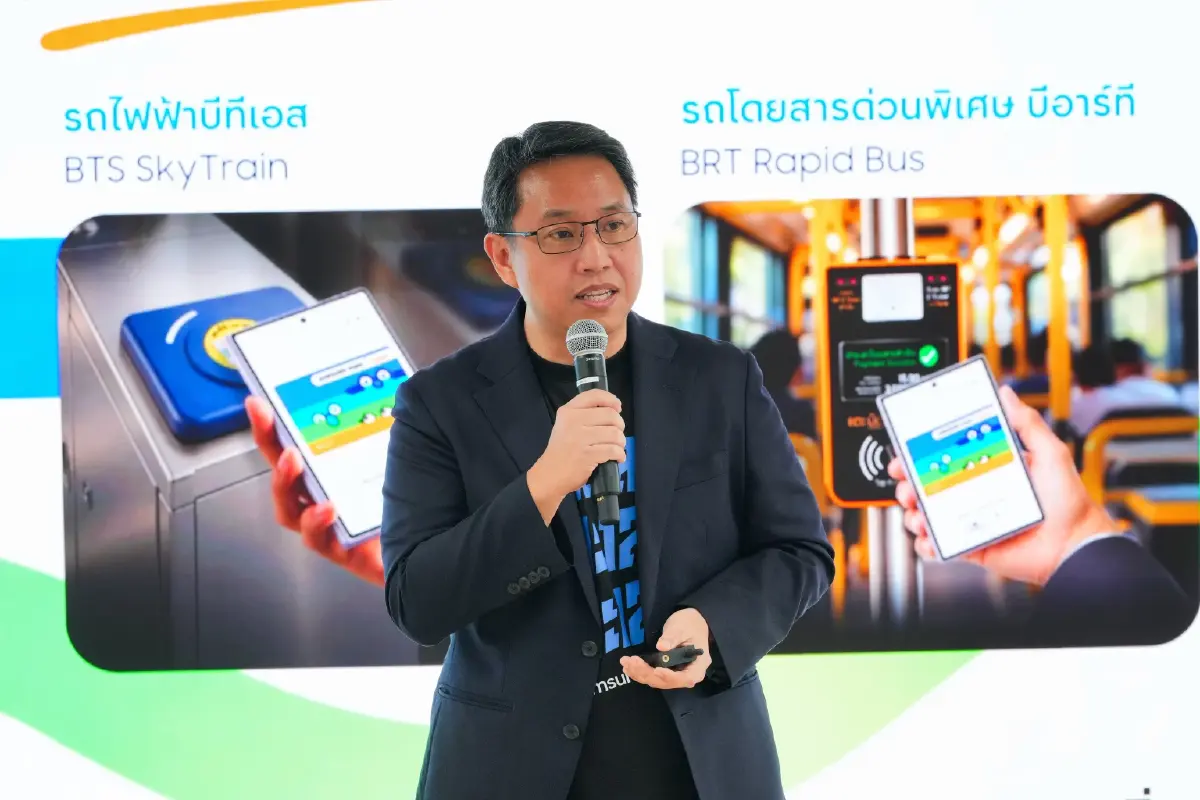 รถไฟฟ้า 20 บาทตลอดสาย! เมื่อ Samsung Wallet จับมือทุกขนส่งมวลชนให้คนกรุงเทพเนทีฟแตะเสร็จ ไปไหนก็ไป