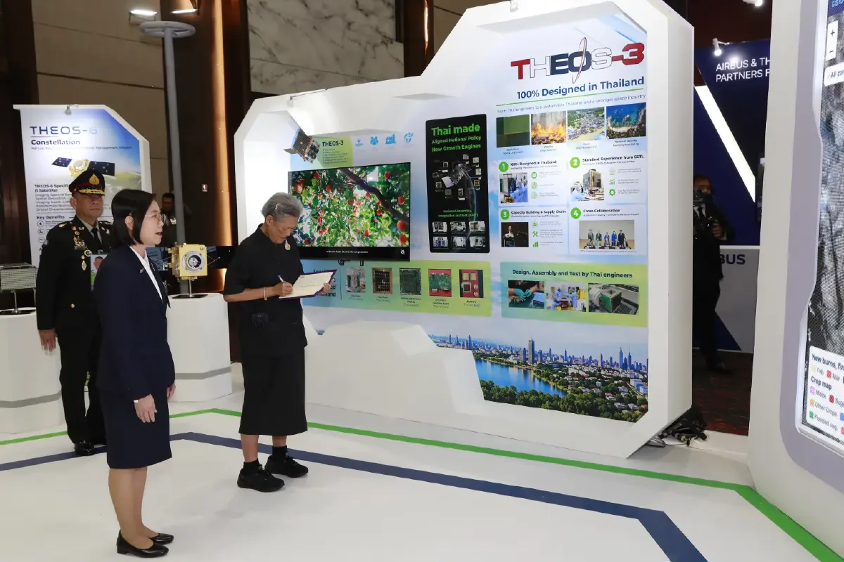 กรมสมเด็จพระเทพรัตนราชสุดาฯ  ทรงเป็นประธานเปิดงานมหกรรมอวกาศแห่งชาติ ประจำปี 2569