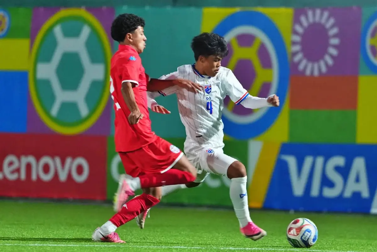 ดูบอลสด ถ่ายทอดสดฟุตบอล ทีมชาติไทย พบ ฮอนดูรัส FIFA U-15 World Cup 2026