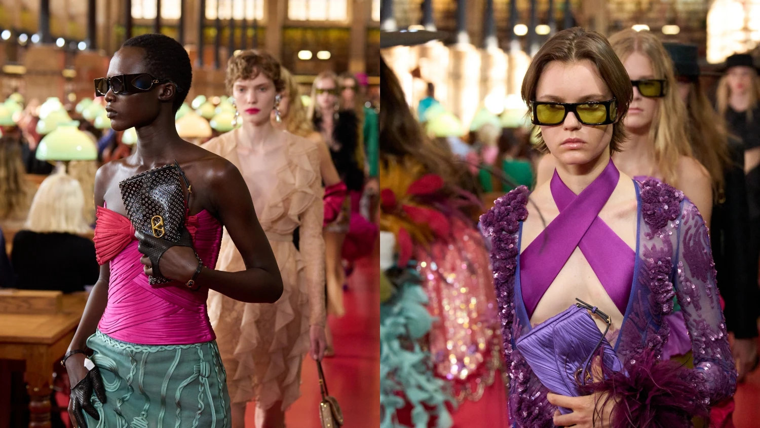 จากไอเดีย 'หนังสือที่ไม่ได้อ่าน' สู่รันเวย์ Valentino งาน Paris Fashion Week