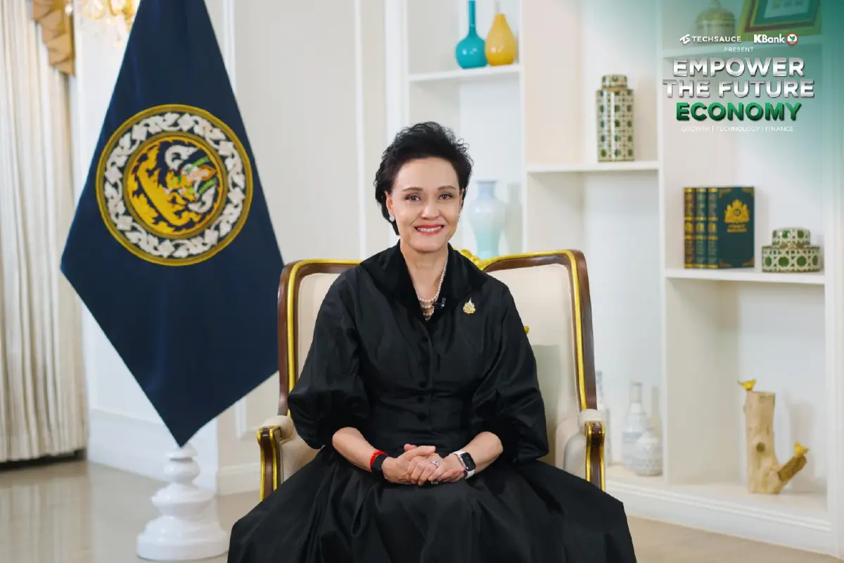 'กสิกรไทย' ผนึก 'Techsauce' ชู 'เงินทุน-เทคโนโลยี-คน' ดันเศรษฐกิจไทยสู่เวทีโลก