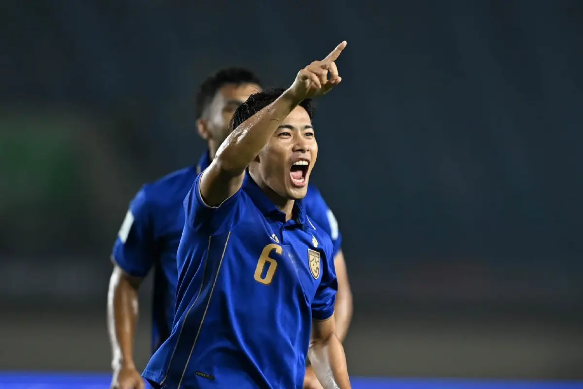 ลิงค์ดูบอลสด ถ่ายทอดสดฟุตบอล 'ไทย พบ ฟิลิปปินส์' ฟีฟ่า อาเซียน คัพ 2026