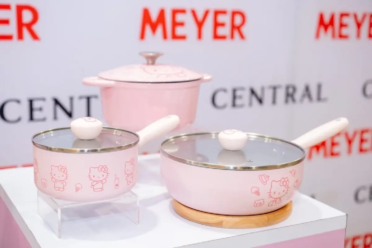 ครั้งแรกไทย ‘ไมย์เออร์’ ดึงคาแรกเตอร์โลกสู่สินค้า ‘MEYER Hello Kitty’ เขย่าตลาดเครื่องครัว