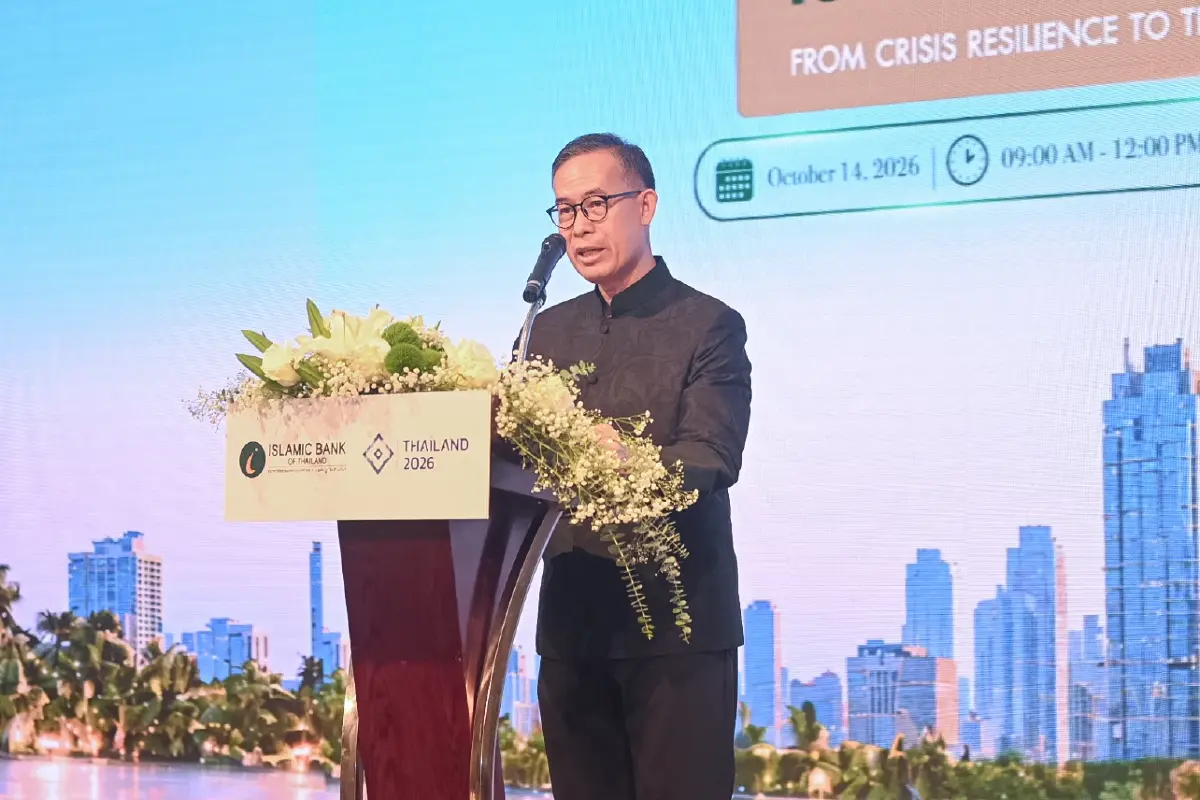 ไอแบงก์ ชู Resilience–Transition Finance สู่โอกาสใหม่ของไทยและอาเซียน