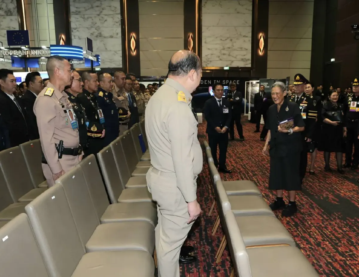 'กรมสมเด็จพระเทพฯ'ทรงเป็นประธานพิธีเปิดงาน มหกรรมด้านอวกาศแห่งชาติ