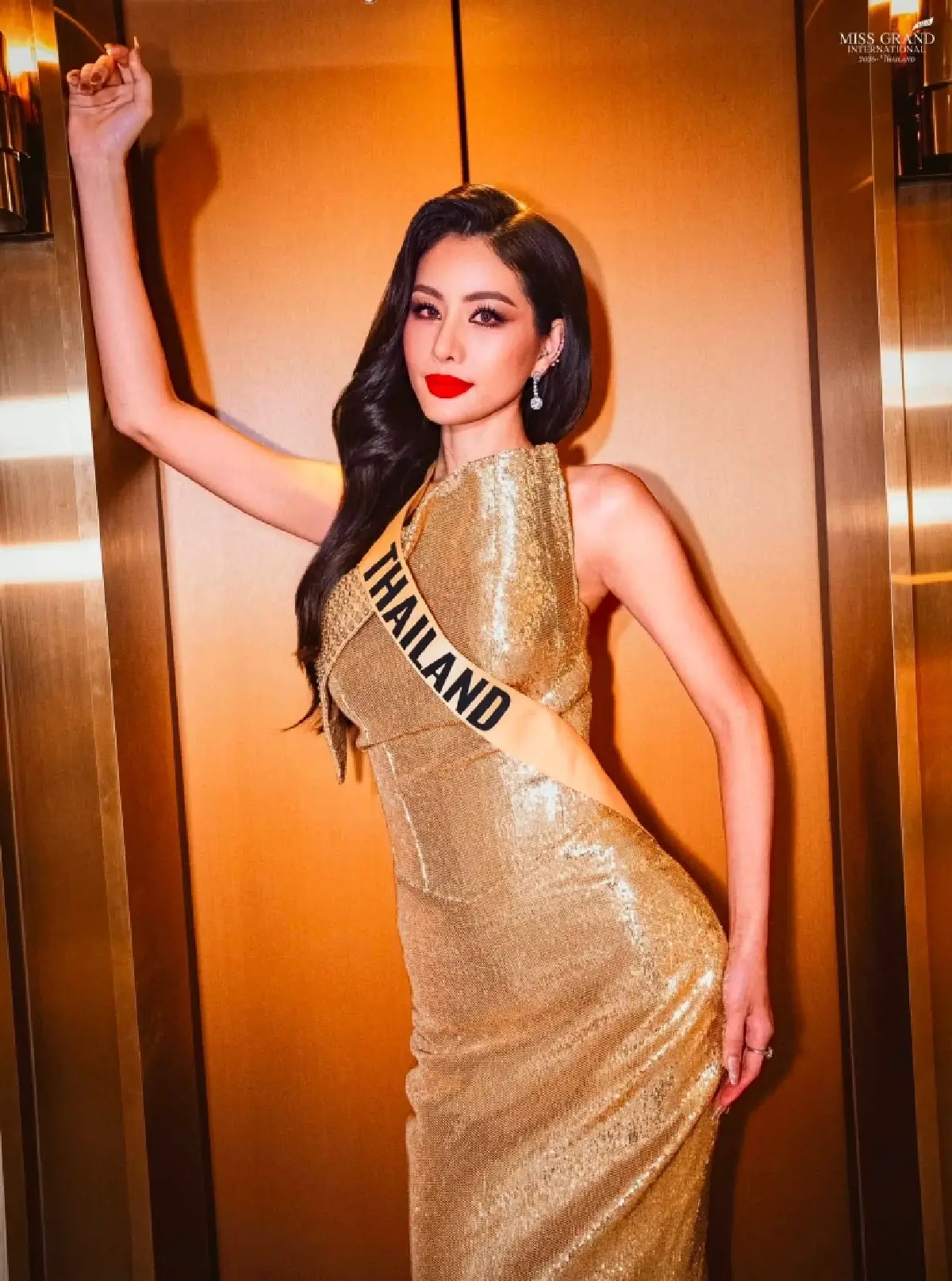 'หนิง ปัทมา' ลุ้น TOP 5 Miss Grand International 2026 รู้ผล 10 ต.ค.
