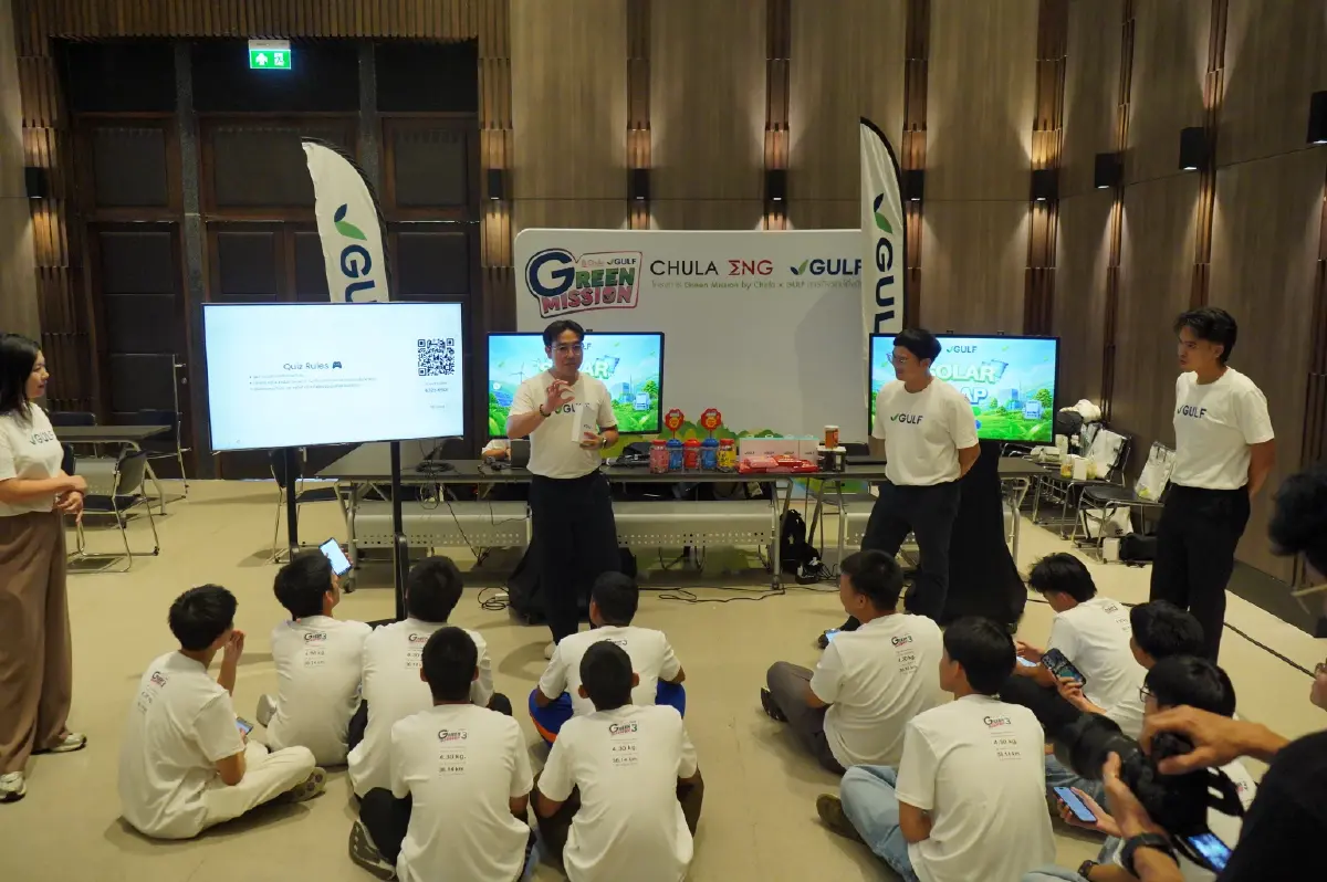 GULF x วิศวะ จุฬาฯ ดันไอเดียจาก Green Mission ปี 3 สู่การทดลองใช้จริง รับมือวิกฤติโลกรวน