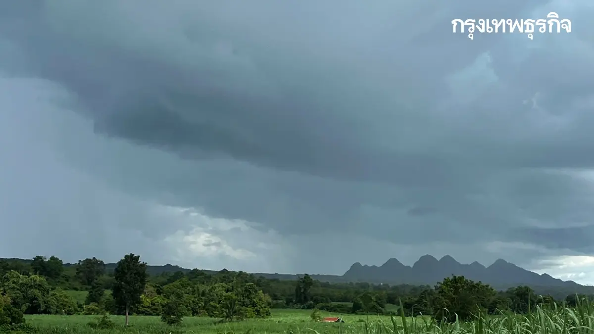 รับมือศึก 3 สภาพอากาศแปรปรวน กรมอุตุ เตือน 43 จังหวัด ฝนตกหนัก ลมแรง