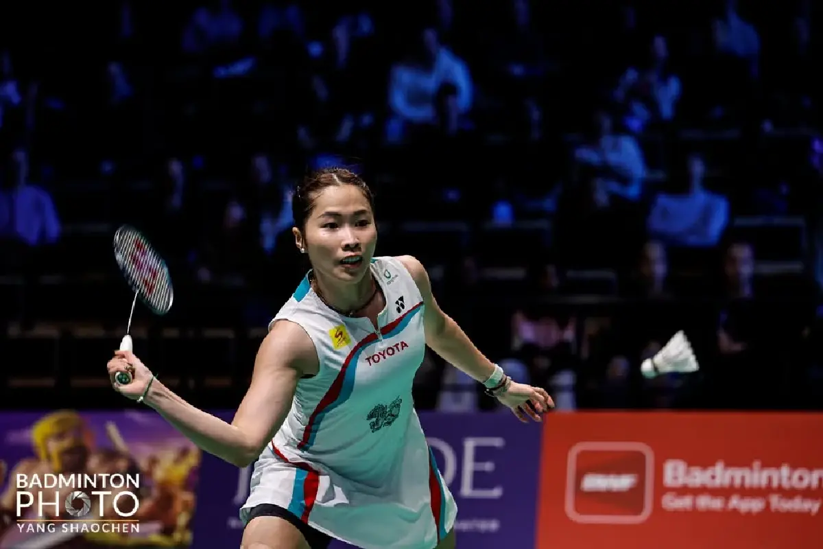ถ่ายทอดสดแบดมินตัน ทีมชาติไทย 'เมย์ รัชนก พบ ซิม ยู จิน' French Open 2026