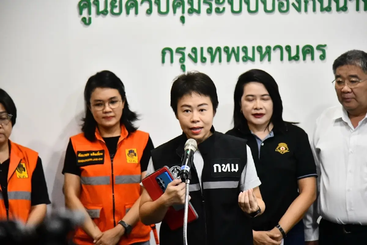 กทม. แจงปม เยียวยาน้ำท่วม ยื่นออนไลน์ทั้ง ทางรัฐ-กทม. ไม่ต้องใช้ใบแจ้งความ