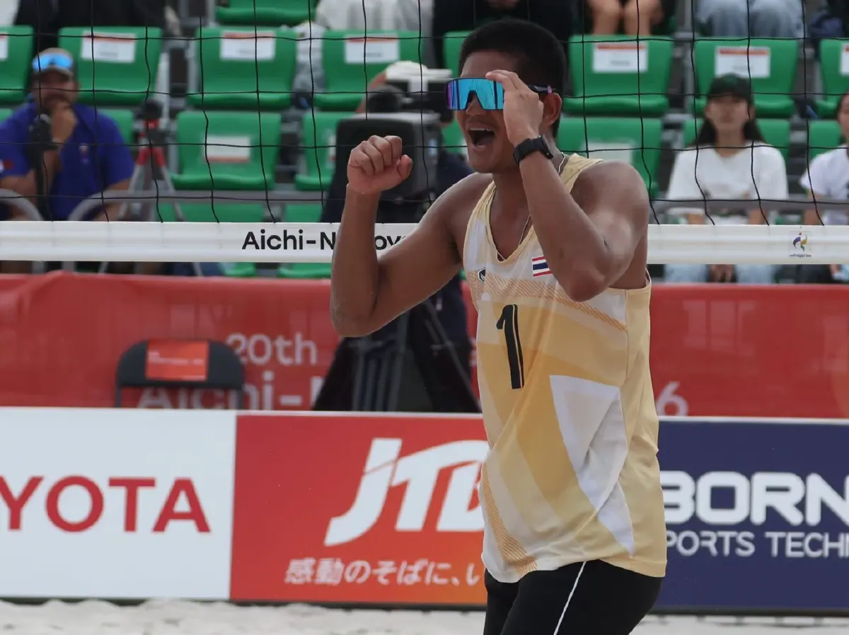 ชิงเหรียญทอง! ถ่ายทอดสดวอลเลย์บอลชายหาด 'ไทย พบ จีน' เอเชียนเกมส์ 2026