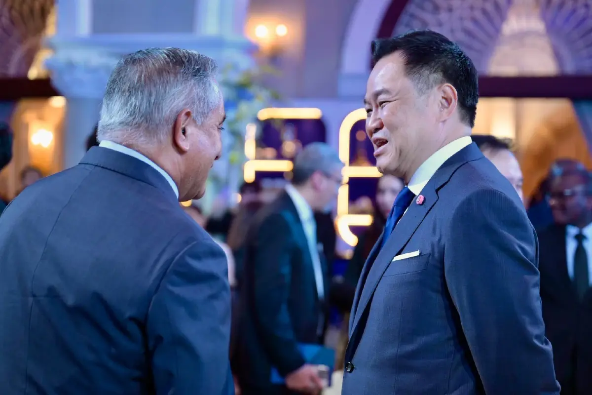 นายกฯ ชู 'เนเน่ รอยัล' โชว์ร็อกสะกดผู้นำการเงินโลก IMF-World Bank 2026