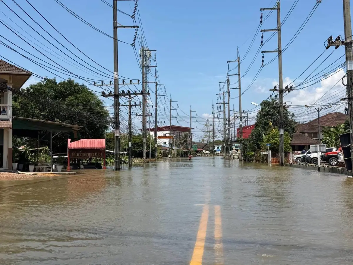 น้ำท่วม 27 จังหวัด ล่าสุด เดือดร้อนกว่า  3.1 ล้านคน ภาคกลางยังอ่วม!