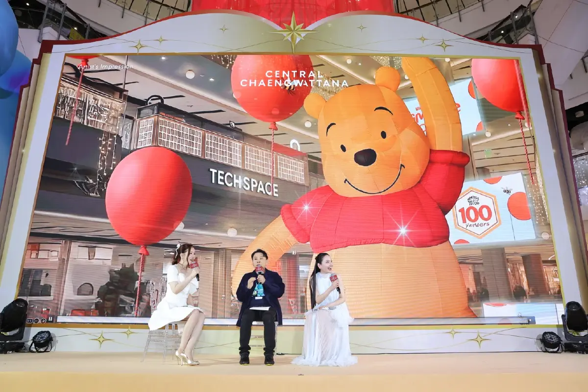 มหัศจรรย์ดิสนีย์ไม่เสื่อมมนต์ขลัง x ‘เซ็นทรัลพัฒนา’ ดึงพลังแฟนด้อมฉลองปีใหม่ 2027