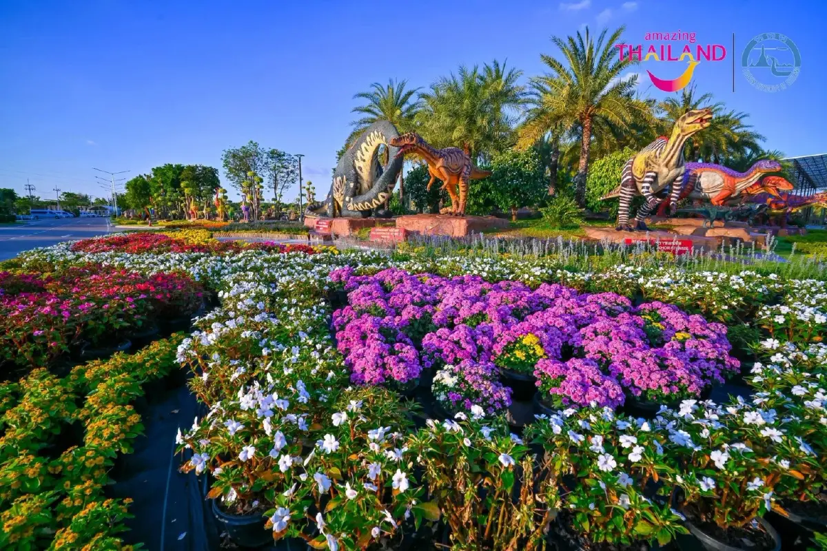 ไปเที่ยวไทย! พืชสวนโลกอุดรธานี 2569 รฟท. จัดรถไฟ จอดส่งถึงหน้างาน