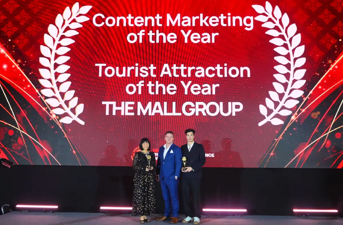 เดอะมอลล์ กรุ๊ป คว้า 2 รางวัล TDM 2026 ตอกย้ำผู้นำ Retail & Lifestyle Destination ของไทย