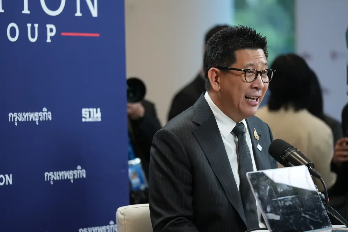 ‘เอกนิติ’ ย้ำความสำเร็จ IMF-Worldbank เปลี่ยนโฉมประเทศไทย คว้าโอกาส ‘Second Take-off’ 