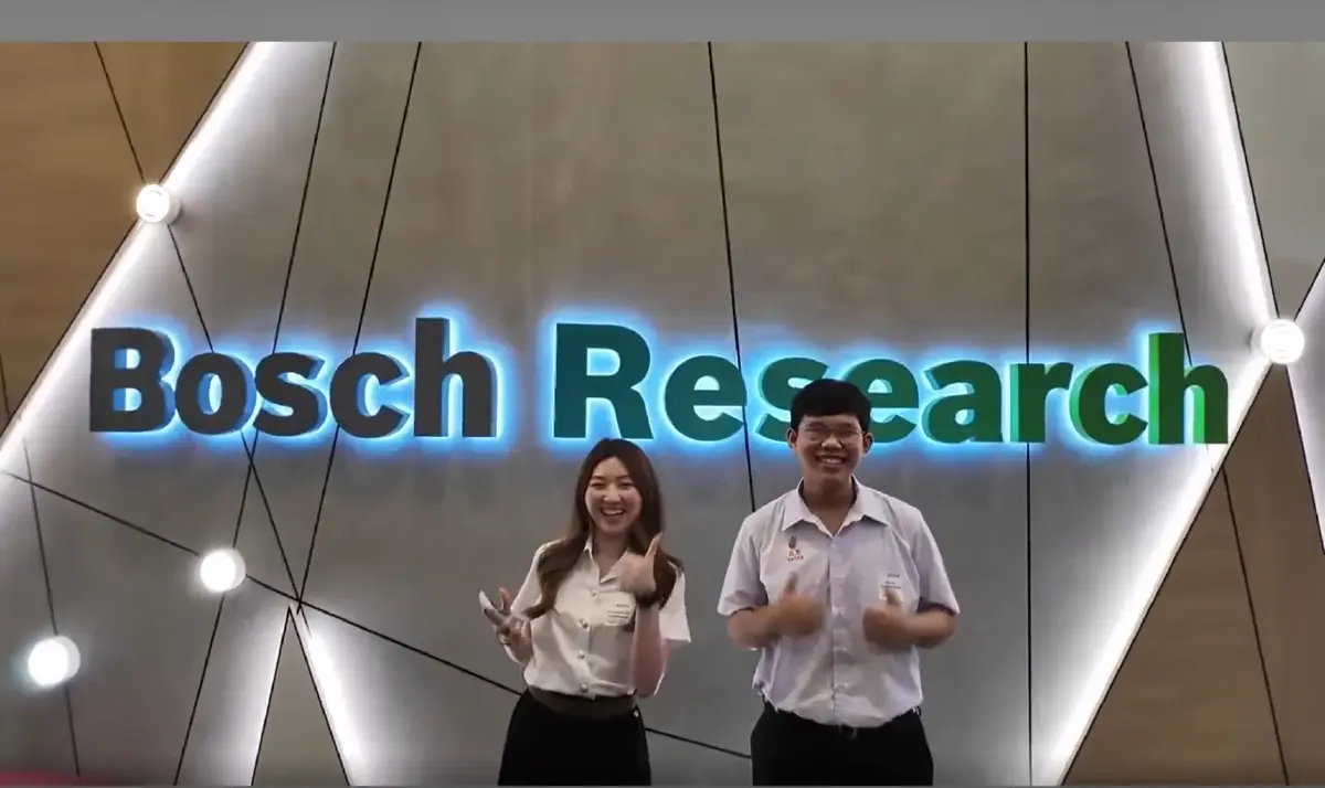 บ๊อช ปั้นนวัตกรไทย ผ่าน Innovision Young Gen ปี 2 ใช้เซนเซอร์ขับเคลื่อน SDGs