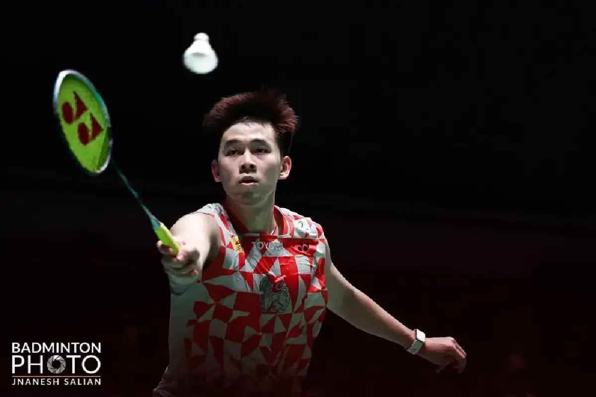 ถ่ายทอดสดแบดมินตัน วิว กุลวุฒิ 'ทีมชาติไทย พบ ญี่ปุ่น' Arctic Open 2026