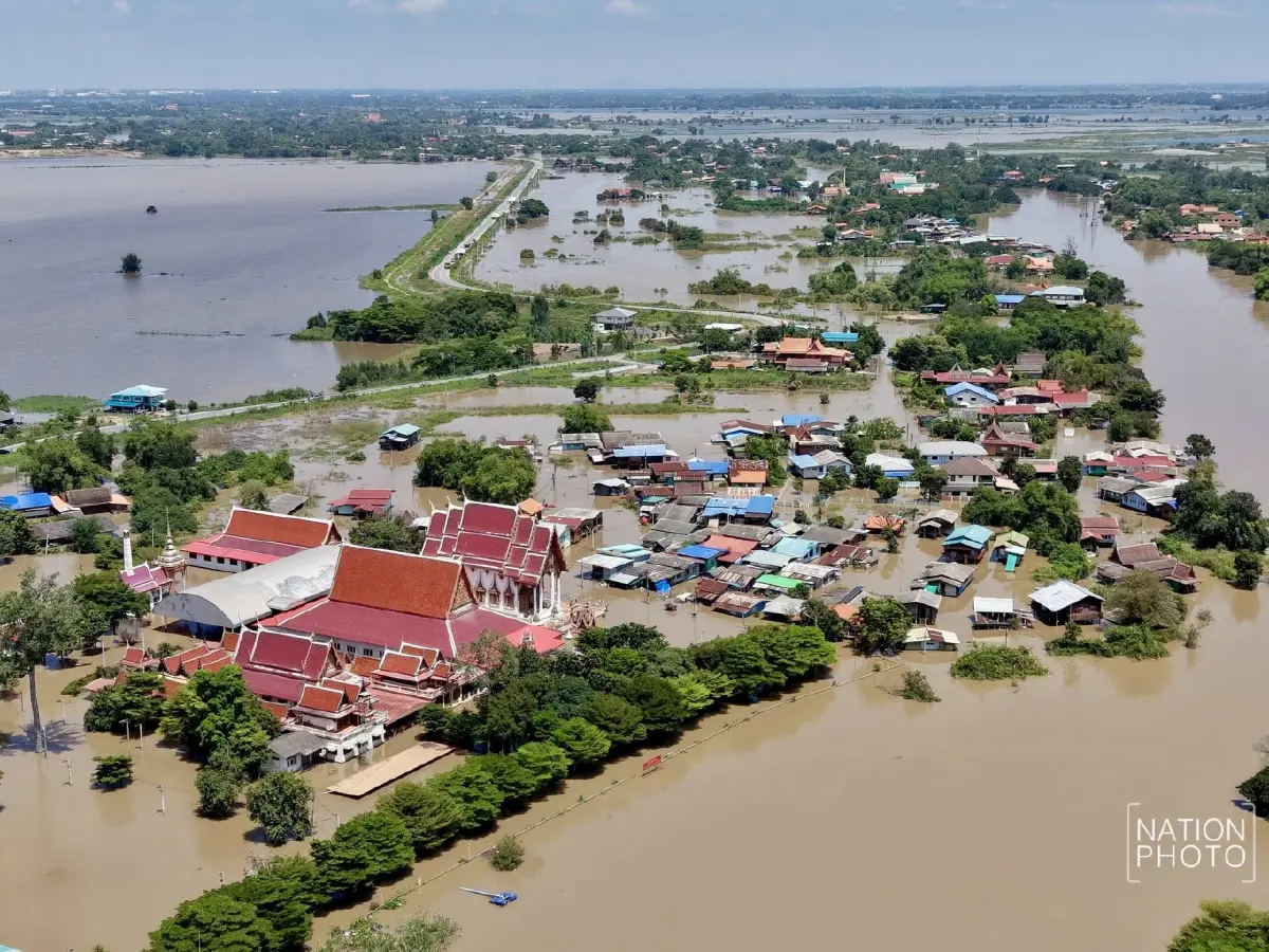 โอนเยียวยาน้ำท่วม 1.1 แสนครัวเรือน เผยเหตุ 2,258 รายโอนไม่ผ่าน