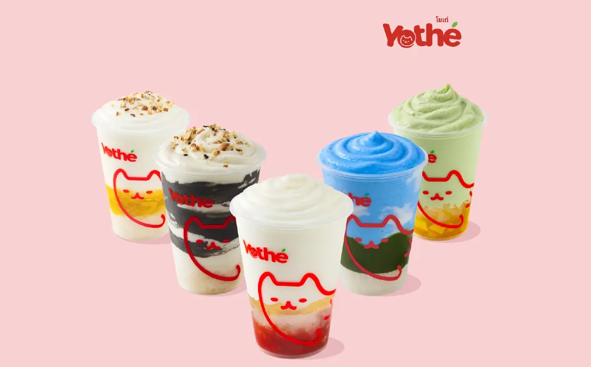 ราชวงศ์โยเกิร์ตยังไม่สิ้น! ‘KAMU KAMU’ เปิด Yothé ขายชาโยเกิร์ต เริ่มแก้วละ 69 บาท อยากมี ‘100 สาขา’