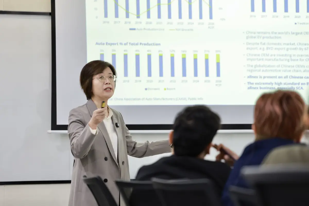 ถอดสูตร allnex ฝ่าวิกฤตจีน ชู China Hub ลุย 'EV-Data Center' ดันฐานผลิตไทย