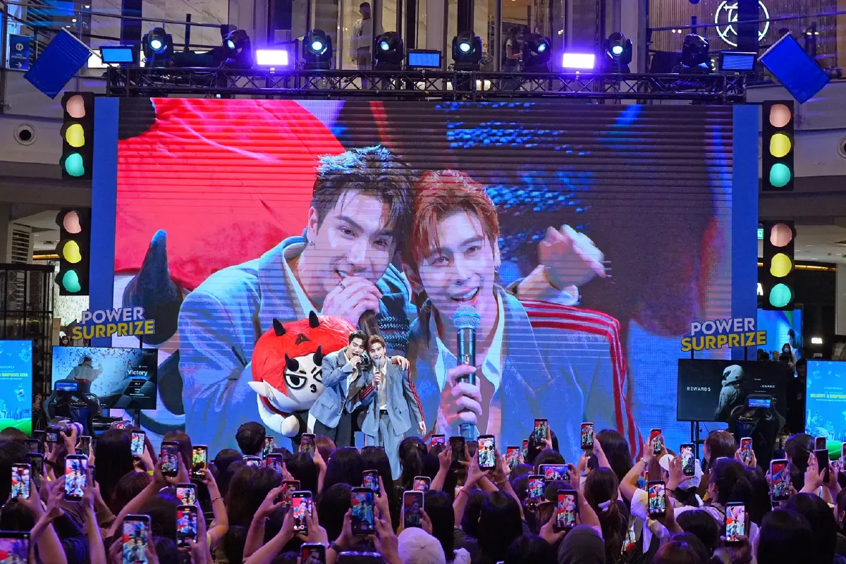 เพิร์ธ ธนพนธ์ – แซนต้า พงศภัค ร่วมฉลอง KING POWER 37th ANNIVERSARY DELIGHTS & SURPRISES 2026