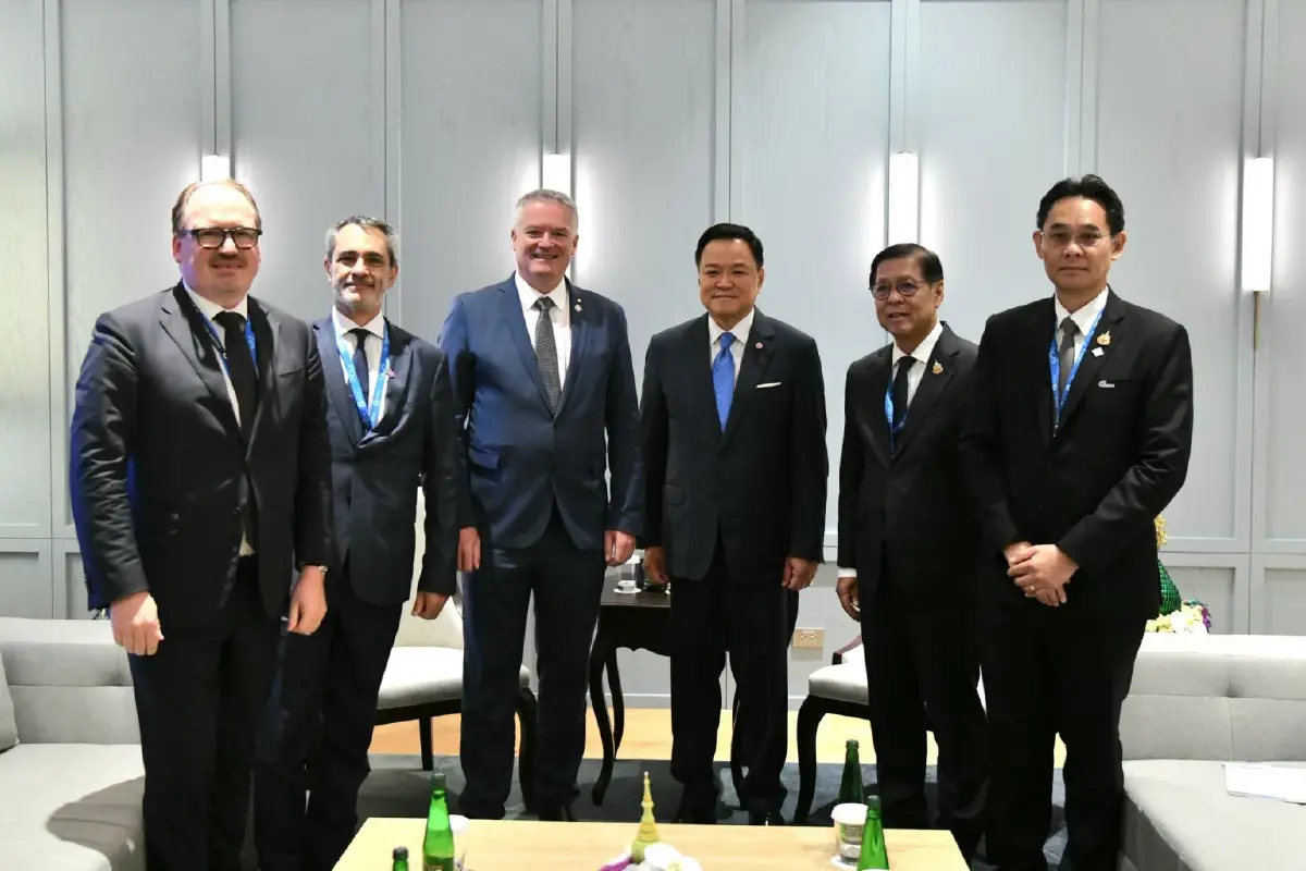 เลขาธิการฯ OECD ส่งสัญญาณบวก  หนุนไทยเข้าสมาชิกกลุ่มเศรษฐกิจ-การพัฒนา