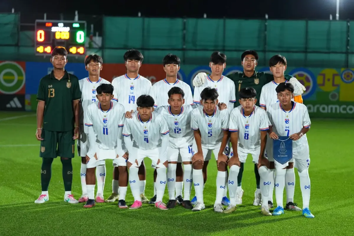 ดูบอลสด ถ่ายทอดสดฟุตบอล ทีมชาติไทย พบ ฮอนดูรัส FIFA U-15 World Cup 2026
