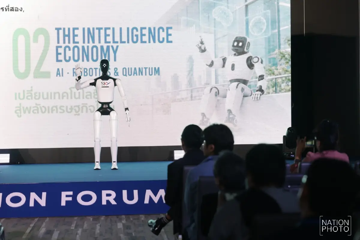 สกาย ไอซีที เร่งปั้น ‘AI Robotics’ สัญชาติไทย ฝึกหุ่นยนต์ในสนามบินก่อนบุกตลาดโลก
