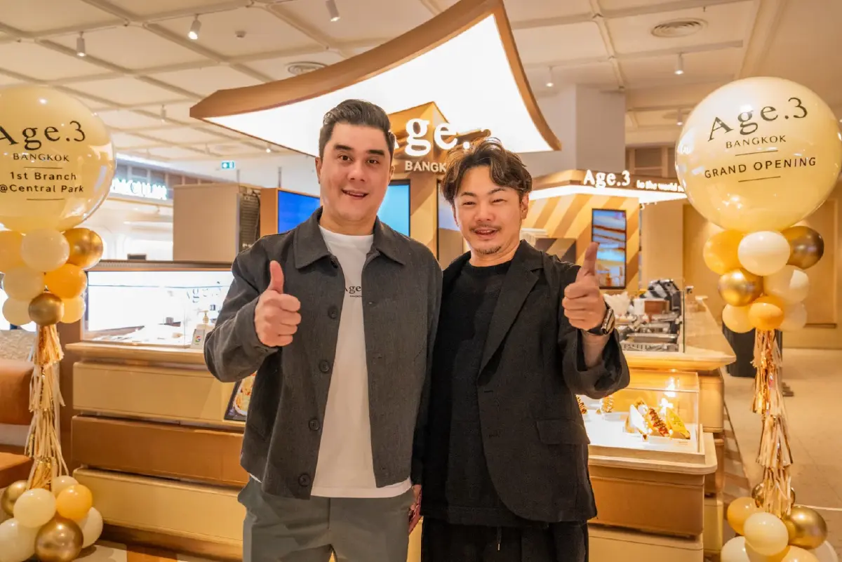 มาใหม่! 'Age.3' แซนด์วิชทอดจากกินซ่า เปิดสาขาแรก Central Park ชู 30 เมนู เริ่ม 89 บาท