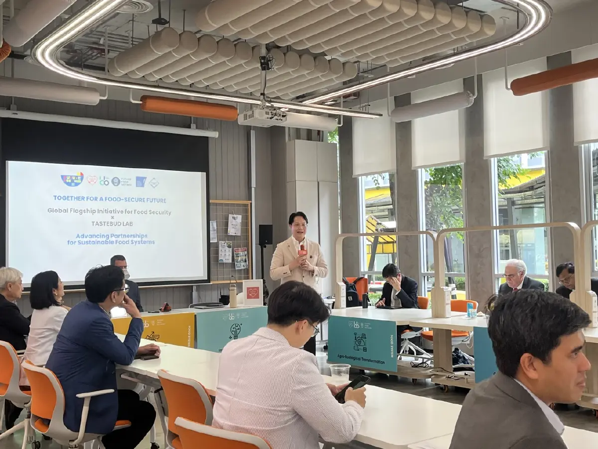 TASTEBUD LAB จุดพลุดันไทย ‘ศูนย์กลางความมั่นคงทางอาหารเอเชีย’