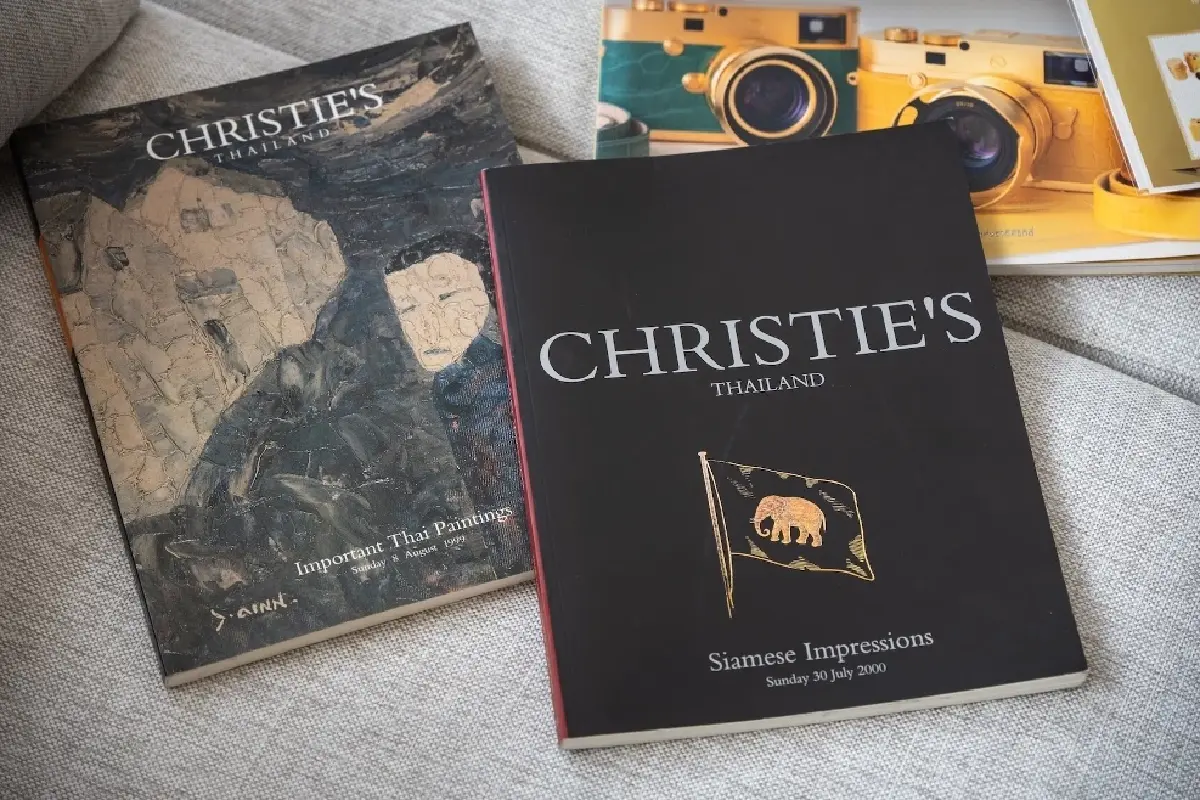 เปิดประวัติ Christie's ในไทย จากงาน ปรส. สู่ศูนย์กลางศิลปะเอเชีย