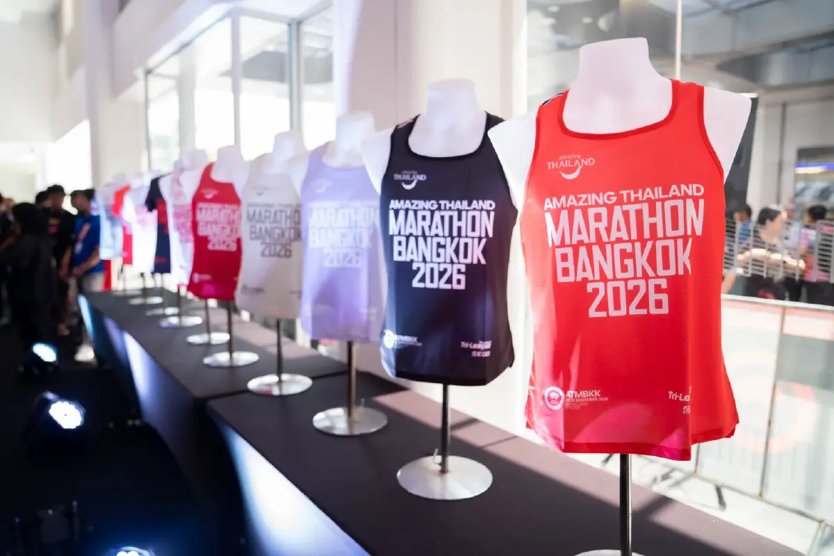 บีทีเอส ขยายเวลาให้บริการเดินรถ สนับสนุนการแข่งขัน Amazing Thailand Marathon Bangkok 2026