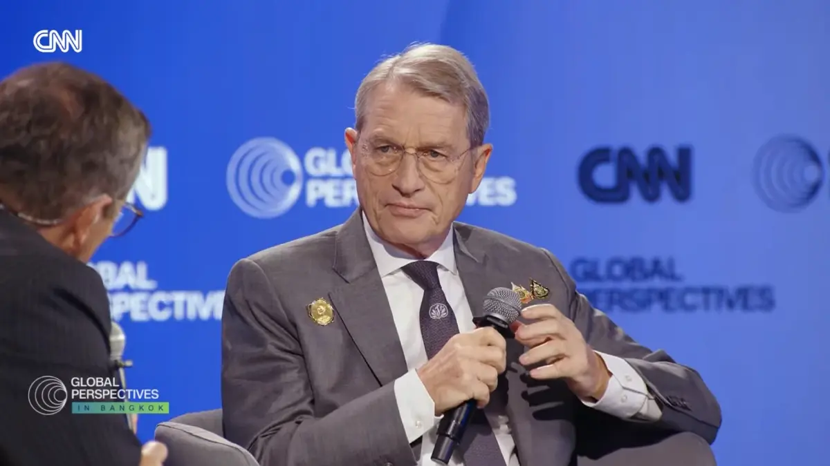 ถกวิกฤติพลังงาน-แนวทางรับมือ 'จุดคอขวด' ในเวที CNN Global Perspectives กรุงเทพฯ