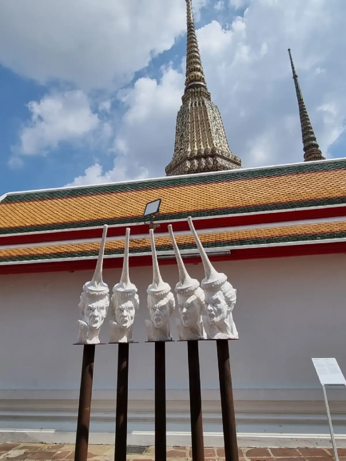 เข้าวังเลียบวัด ปักหมุดไฮไลต์ 'นางฟ้าผจญมาร' ใน 'บางกอก อาร์ต เบียนนาเล่ 2026'