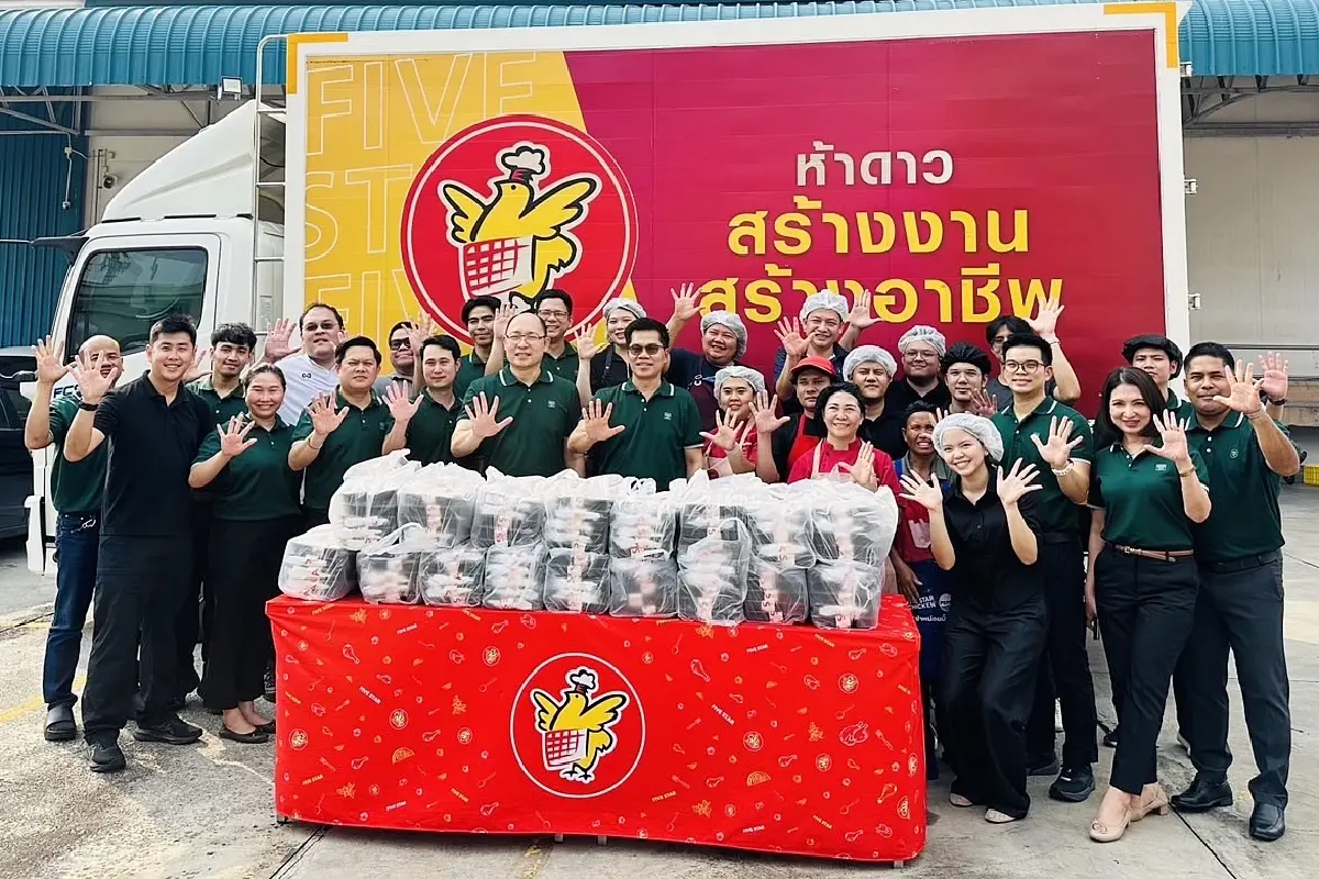 ข้าวกล่องเดียว สู่รอยยิ้ม ซีพี ซีพีเอฟ ส่งต่อความห่วงใยไม่เคยเว้นวรรค
