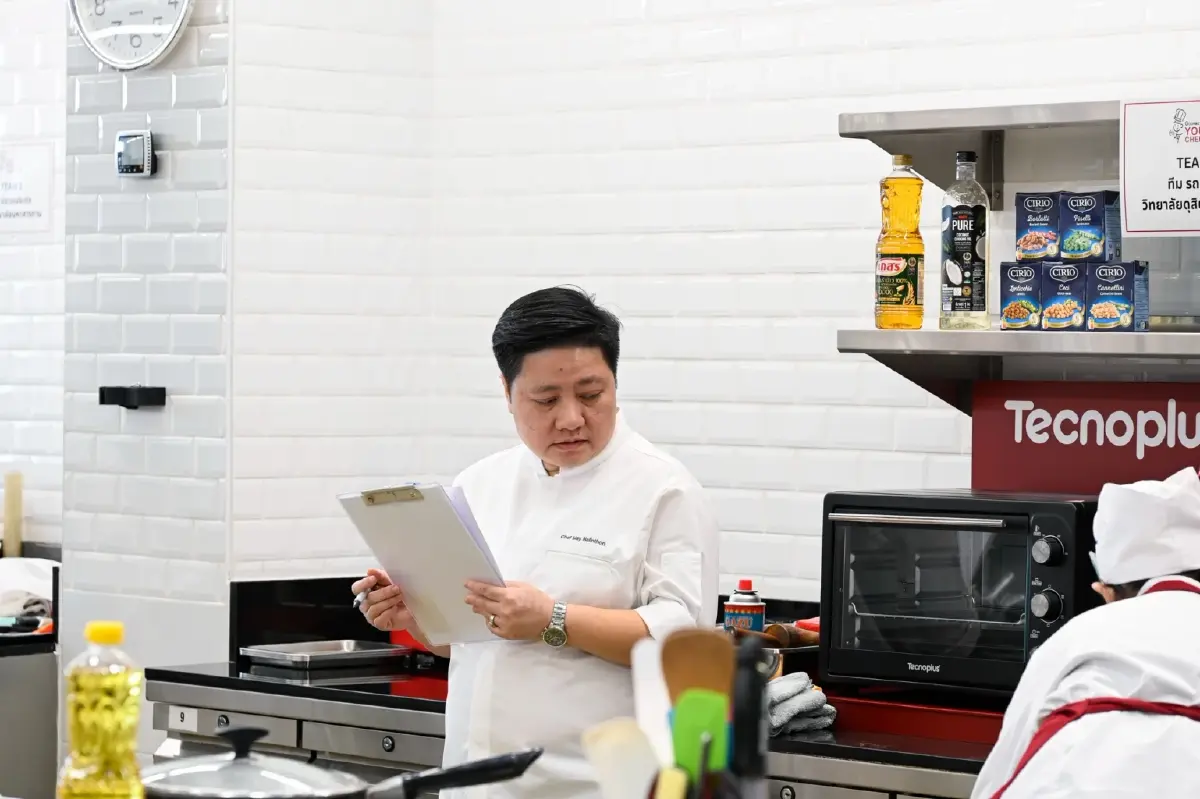 แม่ประนอม หนุนเชฟรุ่นใหม่ผ่านเวที Gourmet & Cuisine Young Chef 2026 ดันวงการอาหารไทย