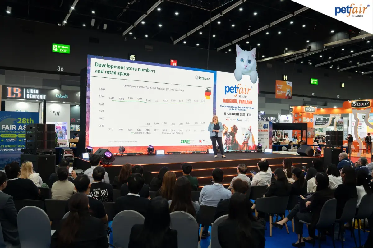 Pet Fair South East Asia 2026 ยกระดับสู่ศูนย์กลางธุรกิจสัตว์เลี้ยงแห่งเอเชียตะวันออกเฉียงใต้