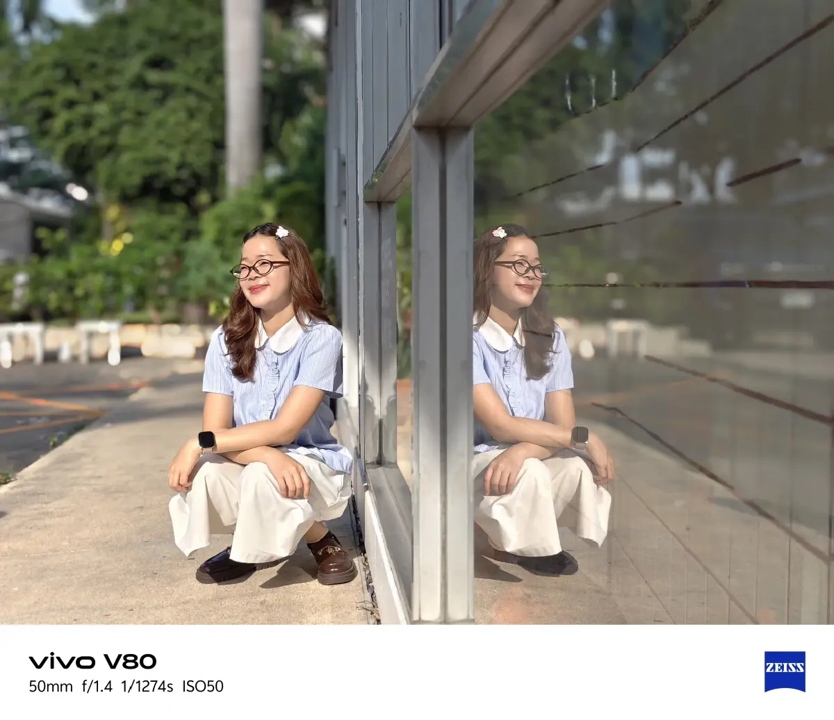 ถ่ายสวยแบบโอ้มายก้อด! รีวิว 'vivo V80' มือถือที่เสกช็อตลูกรักพระเจ้า