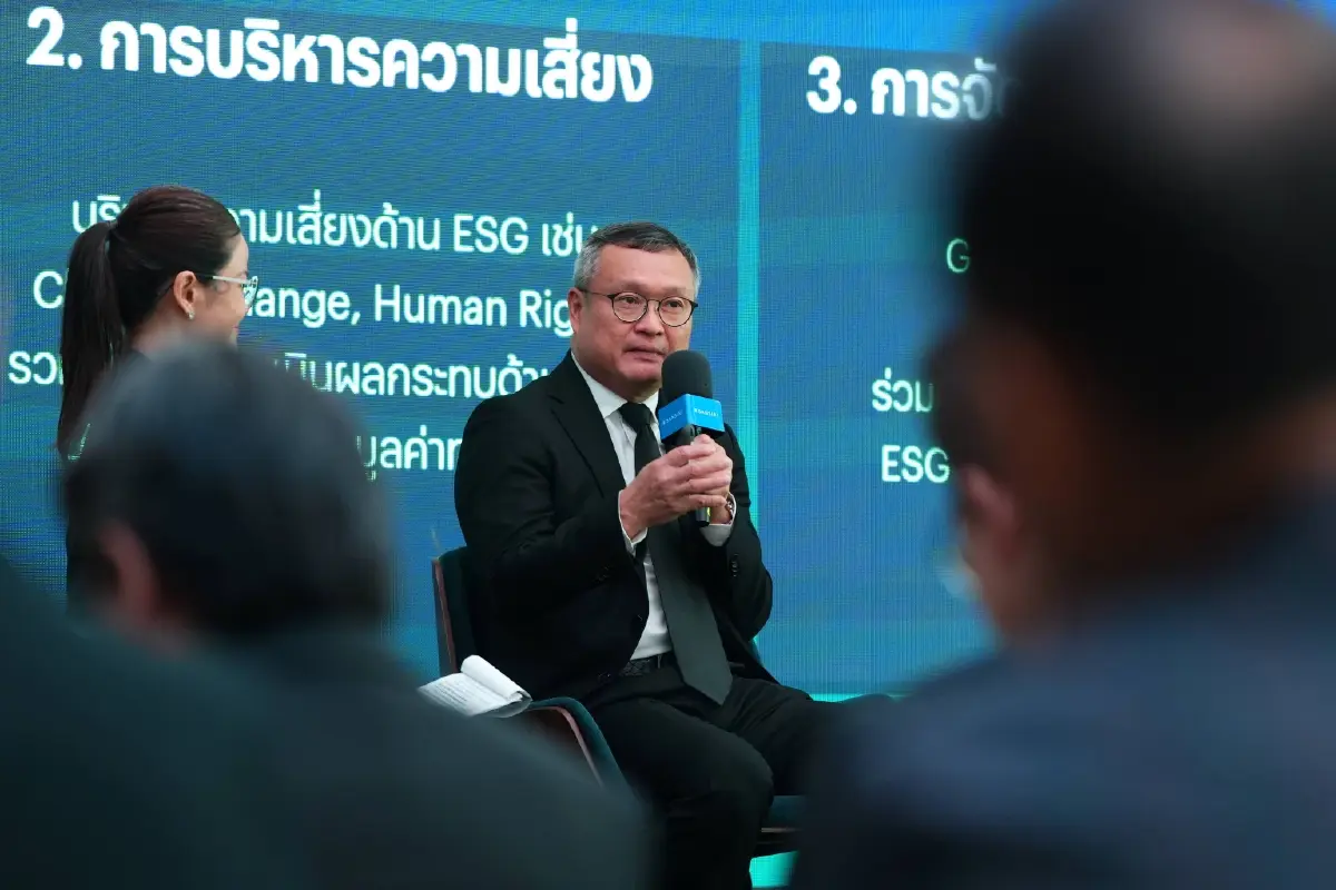 แสนสิริ–SCB ผนึกพลังปลดล็อกทุน SME เร่งปรับตัวรับกติกาธุรกิจสีเขียว
