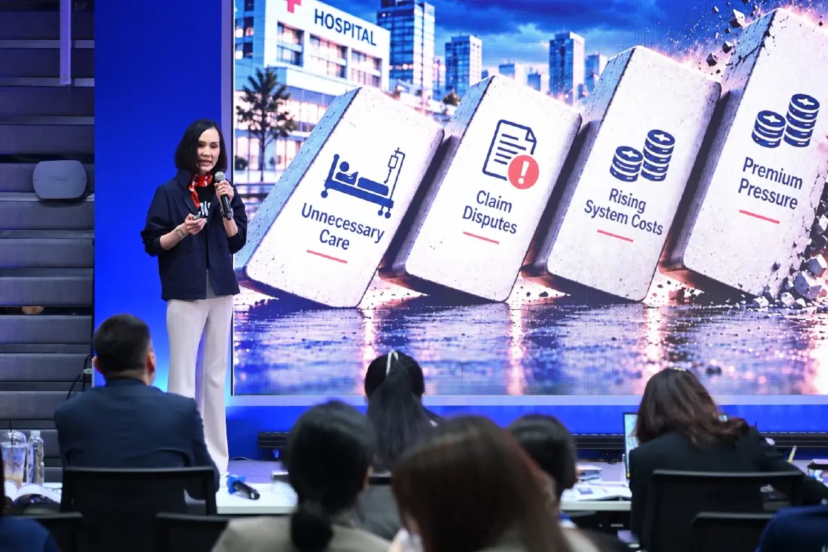 BDMS คว้ารางวัลชนะเลิศ OIC InsurTech Award 2026 จากผลงาน BURT