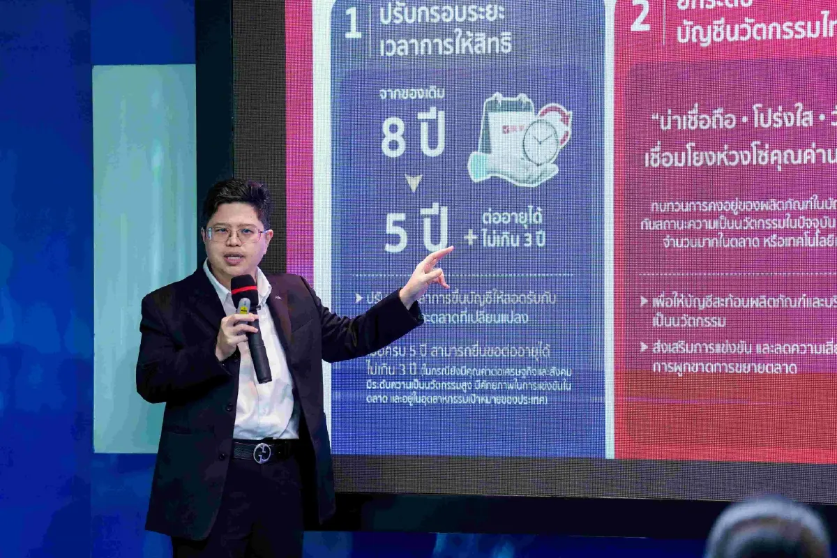 NIA ดีเดย์ 1 ต.ค. "บัญชีนวัตกรรมไทย" ยุคใหม่! โปร่งใส ดันผลงานวิจัยสู่ตลาดจริง 