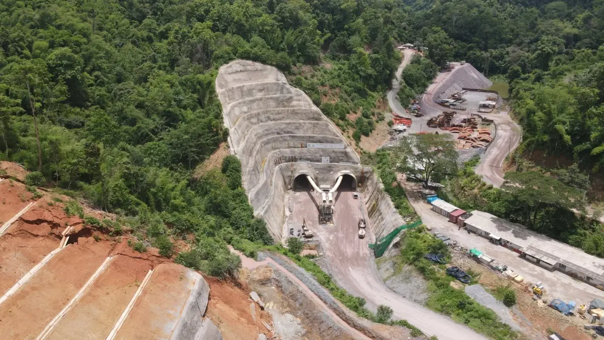 นับถอยหลัง 11 พ.ย.69 เจาะทะลุ อุโมงค์งาว อุโมงค์รถไฟยาวที่สุดในไทย