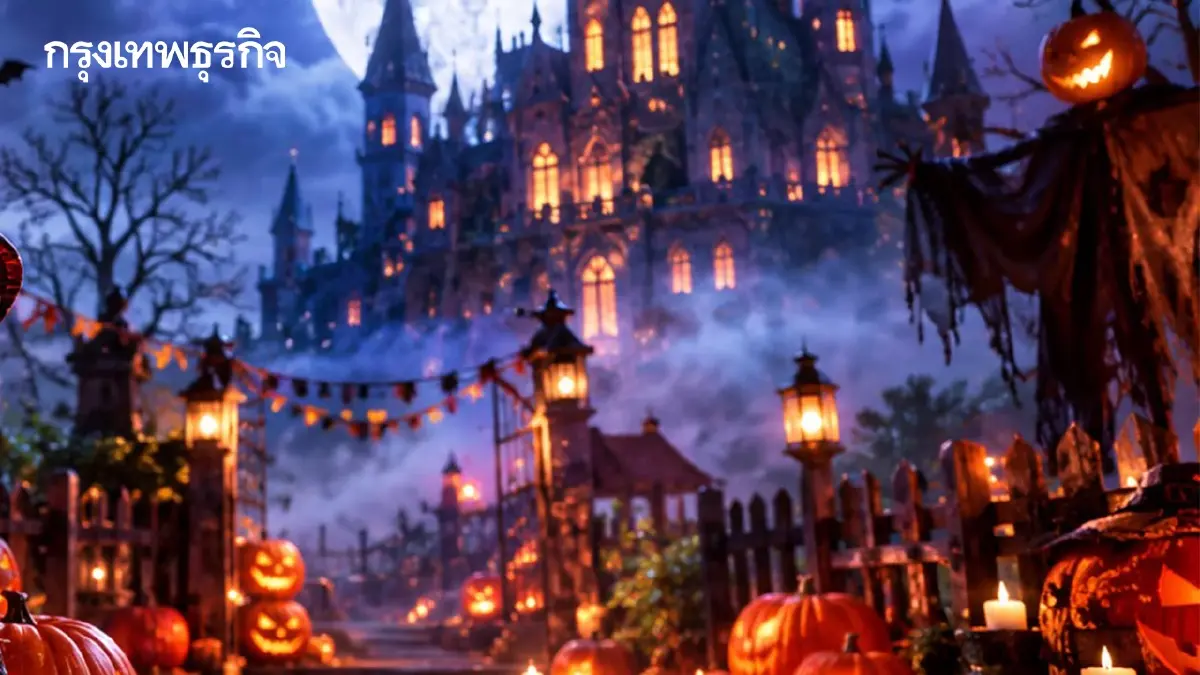 มัดรวม 100 แคปชั่นวันฮาโลวีน 2569 (Halloween 2026) คำคมวันปล่อยผี