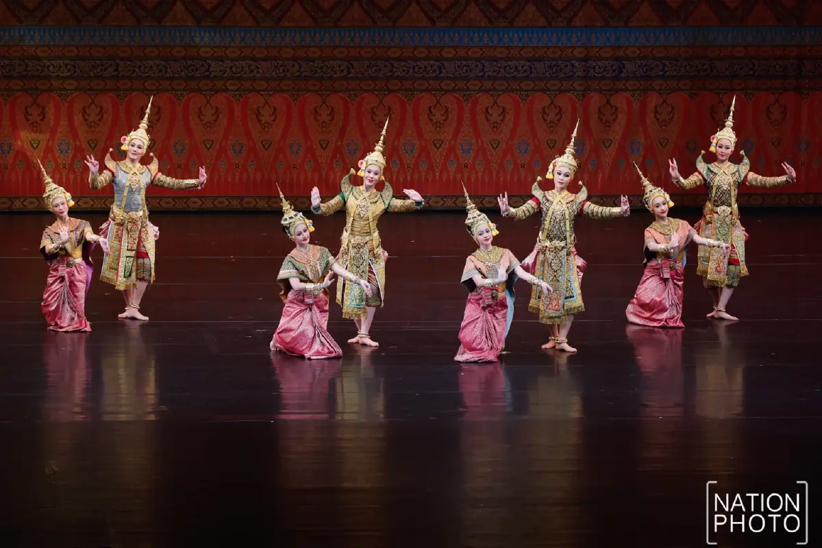 เปิดม่านการแสดงโขนสุดยิ่งใหญ่แห่งปี สืบสานพระราชปณิธาน ‘สมเด็จพระพันปีหลวง’