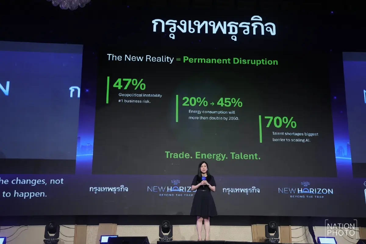 ดีลอยท์ ชี้ 3 ความท้าทายธุรกิจไทย  เร่ง Redesign โมเดล รับมือยุควิกฤติซ้ำซ้อน