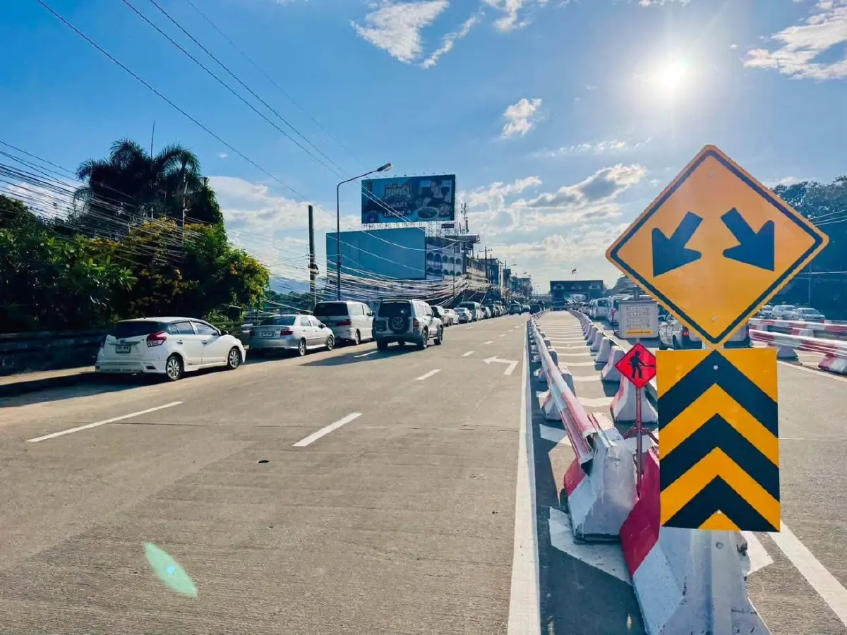 แม่สอดรถติดลด จัดระเบียบจราจร สะพานมิตรภาพไทย–เมียนมา แห่งที่ 1