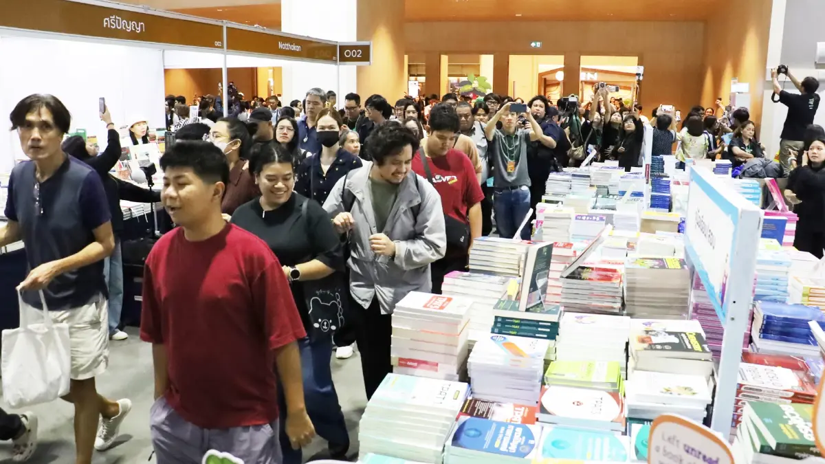 เปิดงานแล้ว ‘มหกรรมหนังสือระดับชาติ ครั้งที่ 31’ วันนี้ถึง 1 พ.ย. 69 ที่ศูนย์สิริกิติ์
