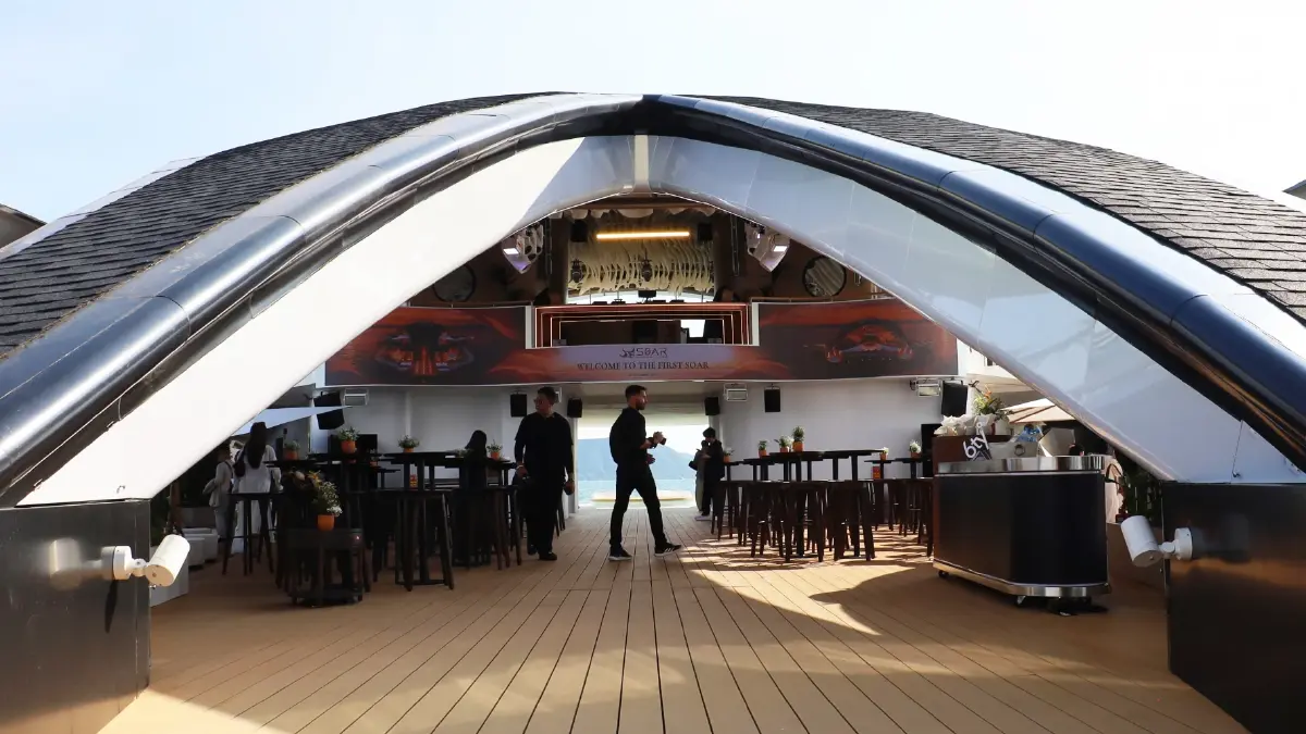สัมผัส SOAR Ocean Club 'คลับลอยน้ำ' ประสบการณ์ไลฟ์สไตล์กลางทะเลแบบพรีเมียม